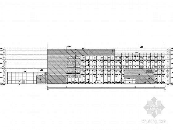 大礼堂建筑资料下载-[湖北]六层框架结构化工办公楼结构施工图（含建筑图 大礼堂）