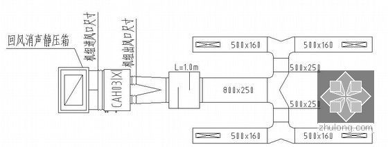 [重庆]商业中心裙房暖通设计施工图-图7