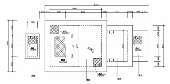 提升泵房详图资料下载-某工业园污水提升泵房设计图