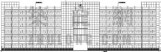 办公楼概念建筑设计方案资料下载-某厂区办公楼建筑设计方案