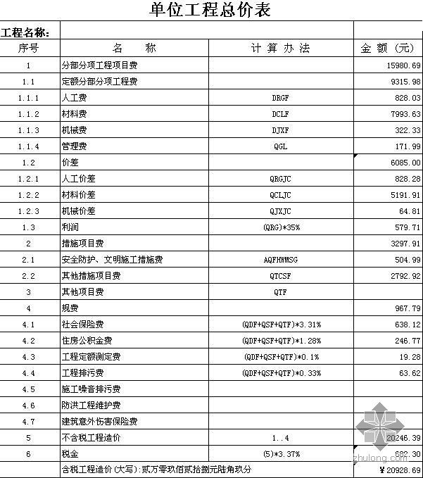 塔吊参数汇总表资料下载-ST7030塔吊配重块预算