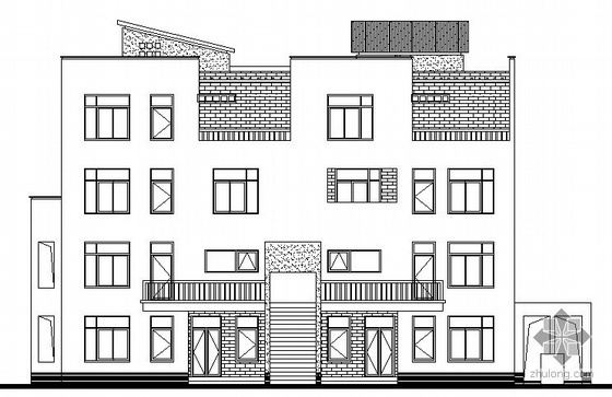 田园风光景观文本资料下载-[崇明岛]某田园风光式小区住宅建筑结构施工图（30号楼）