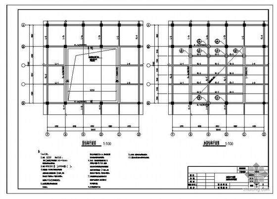 洞口钢板加固图集资料下载-宿州某宾馆扩建加固图