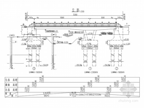 三级道路横断面图9m资料下载-双跨19x9m钢箱梁桥设计套图（50张）