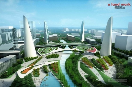 [吉林]生态文化城市景观设计方案