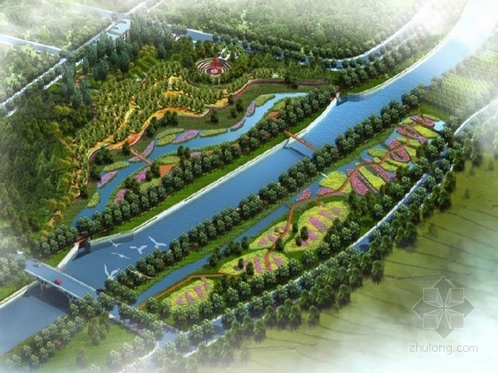 昆明湿地公园景观规划设计资料下载-[昆明]“石与火”生态廊道景观规划设计方案