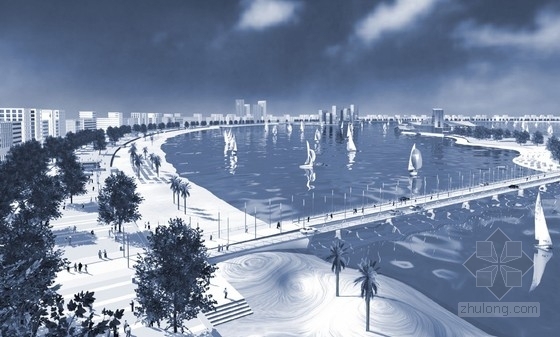 儿童游乐池塘设施模型su资料下载-[上海]大型城市规划及单体设计方案文本（德国知名事物所设计方案）