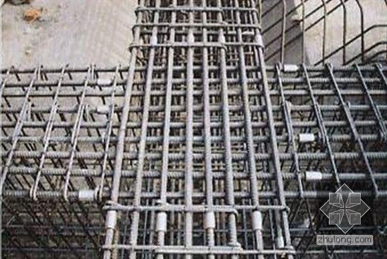  [广东]超高层框筒结构办公塔楼施工组织设计（技术标，530页）-直螺纹钢筋连接示意图
