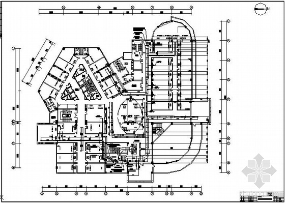 某办公楼中央空调施工成套图纸-4