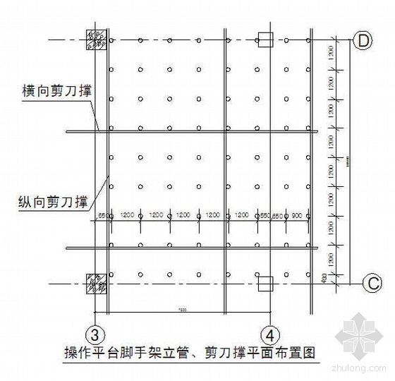 68米网架结构资料下载-广东某学院体育中心屋盖钢网架施工方案