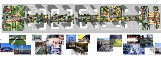 CBD概念方案资料下载-南京CBD景观概念设计方案3套