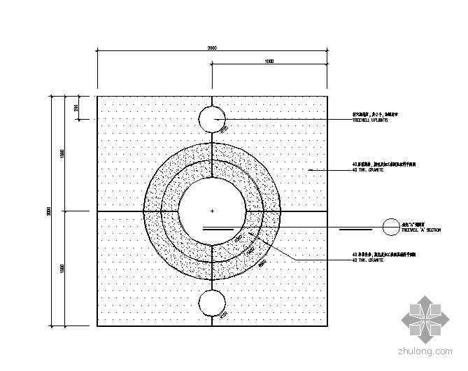 特色树池施工大样图