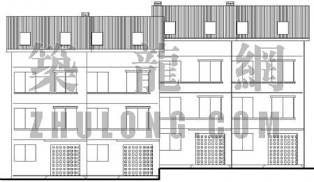 轻钢别墅建筑方案图资料下载-坡地别墅建筑方案图
