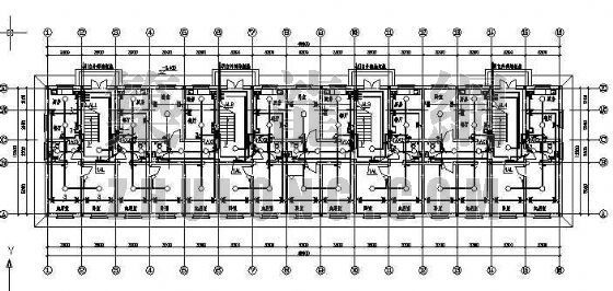 化工厂钢结构工程资料下载-化工厂宿舍电气改造图