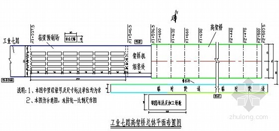 高架工程测量资料下载-[江西]高架桥施工组织设计