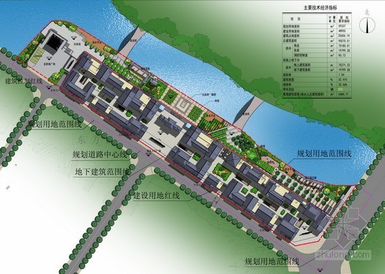 [仿古建]某特色风情商业街建筑方案文本（含CAD）- 