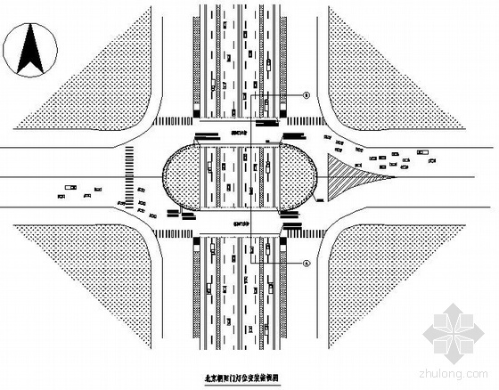 LED道路照明设计图资料下载-全套LED夜景电气设计图