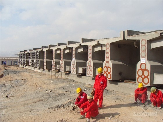 铁道建设技术交底资料下载-后张法预应力混凝土铁路桥简支T梁梁场建设施工技术交底（含制梁工艺）