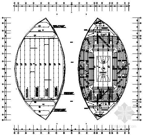 [四川]某综合体育馆完整电气施工图纸- 