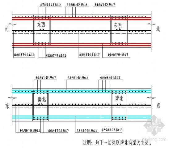 地下罐施工方案资料下载-[北京]火车站地下室墙体、顶板钢筋施工方案