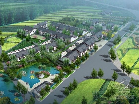 广西农村改造方案资料下载-[新农村]某居民点规划及风貌改造方案文本