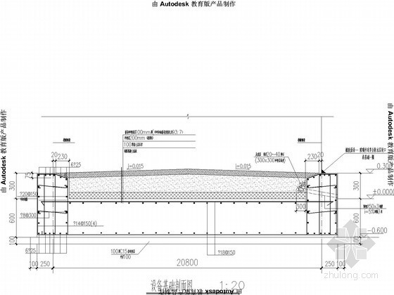 槽罐基础设计资料下载-5000方槽罐基础节点构造详图
