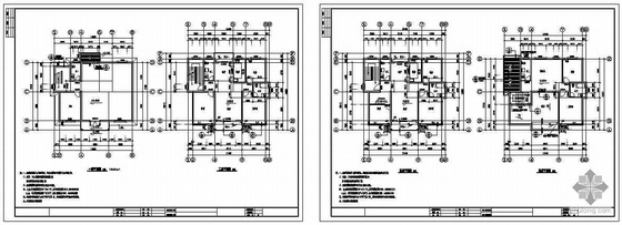 某农村四层别墅建筑施工图-2