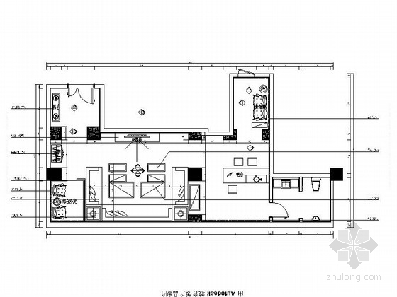 ktv豪华包厢设计资料下载-[北京]豪华KTV包厢装修设计施工图