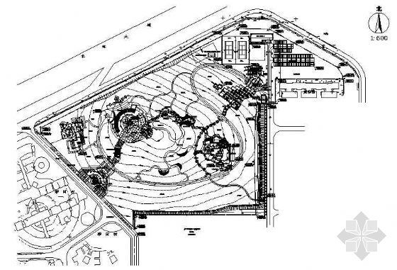 园林环境设计资料下载-深圳公园一期东片区园林环境设计施工图