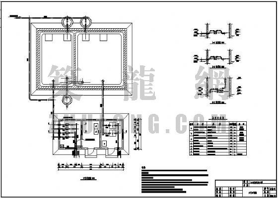 泵房建筑改造资料下载-某出水泵房改造工程设计图