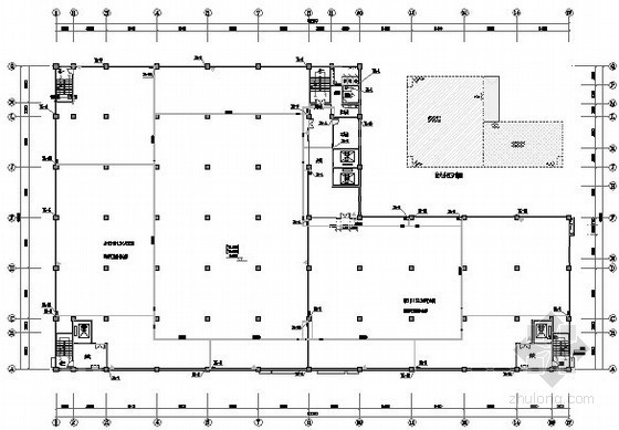 物流仓库全套施工方案资料下载-[重庆]物流仓库给排水消防施工图