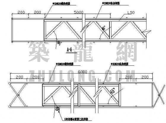 钢筋布置示意图资料下载-地连墙钢筋笼加固示意图