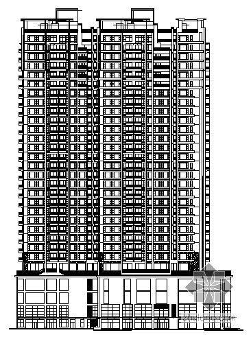 深圳建筑设计总院全套图资料下载-[深圳]某三十一层商住楼建筑设计施工图