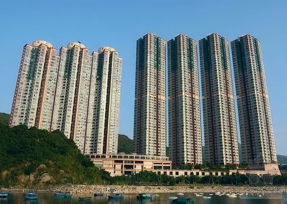 7栋超高层建筑核心筒研究资料下载-香港超高层建筑研究简析