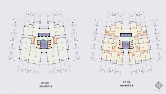 [深圳]某华侨城二期别墅群建筑结构施工图（44栋）- 