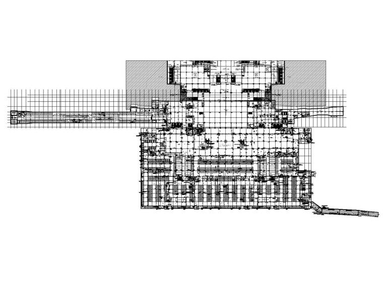 建筑施工图设计地下空间资料下载-[广西]综合交通枢纽地下空间给排水消防人防全套施工图