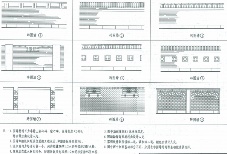 天津市建筑标准设计图集_1