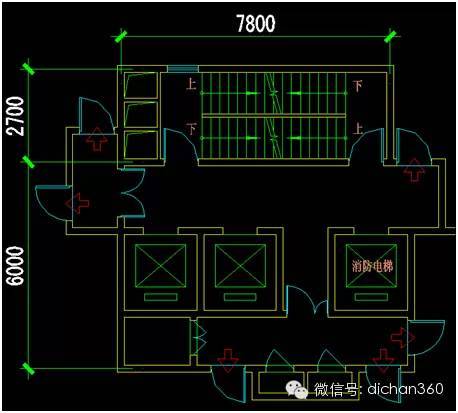 楼梯、电梯的24种最忧组合，最小公摊就是这么来的！_39