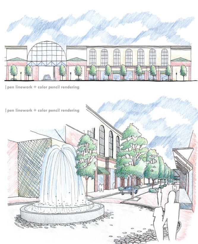 客运站建筑设计快题资料下载-佐治亚大学生竞赛建筑设计作品集