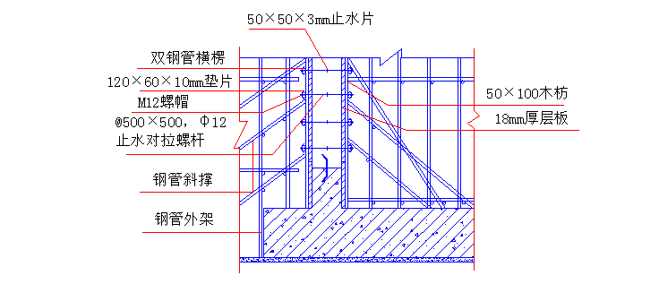 武汉10层框架结构教学大楼工程施工组织设计（共70页，内容详细）_4