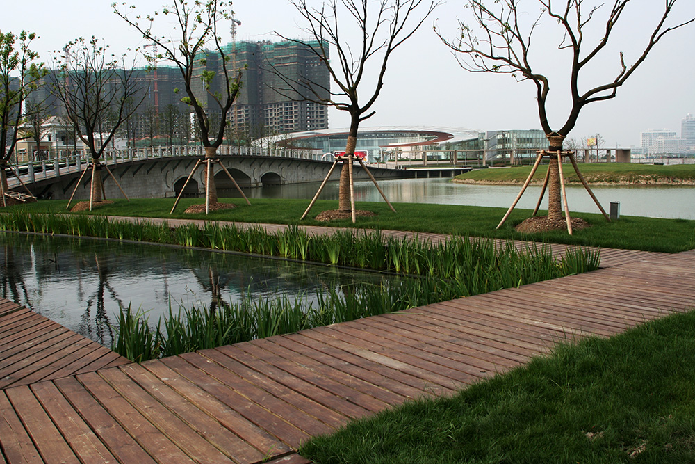 昆山世茂蝶湖湾景观