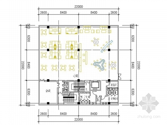 [合集]4套高新科技产业园建筑设计方案文本-4套高新科技产业园建筑平面图