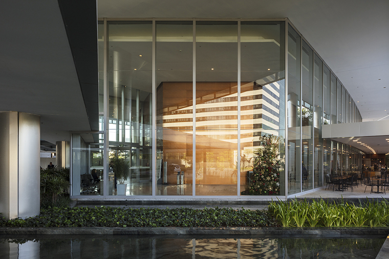 巴西双子综合体大楼