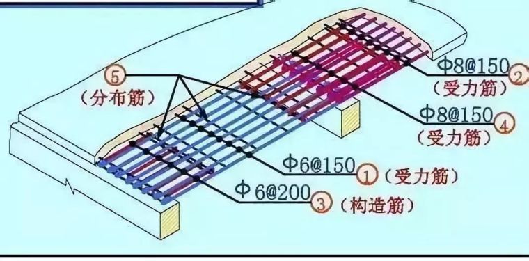 受力筋、架立筋、贯通筋，腰筋分不清？我帮你捋一捋！-齐活！你懂几筋？受力筋、架立筋、贯通筋……_5