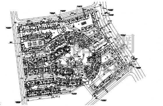 豪华住宅小区总平资料下载-广西某住宅小区给排水总设计图