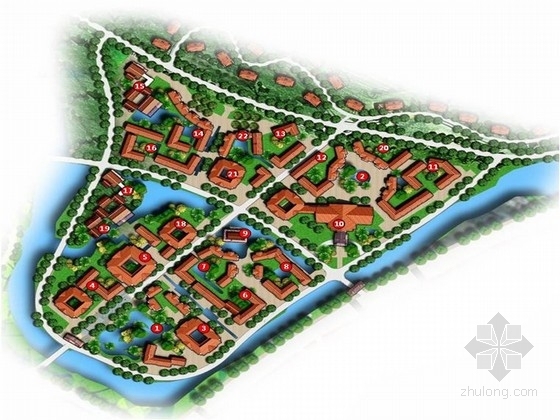 湿地公园景观设计主题资料下载-[四川]“休闲水都、森林之城”湿地公园景观设计方案