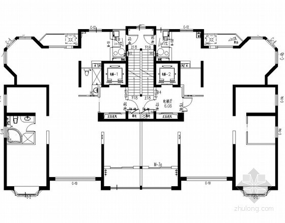 地下分部工程施工方案资料下载-[上海]高层住宅深基坑支护降水及地下工程施工方案（鲁班奖）