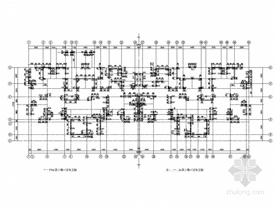 22层住宅楼施工图纸资料下载-[河南]22层剪力墙结构住宅楼结构施工图