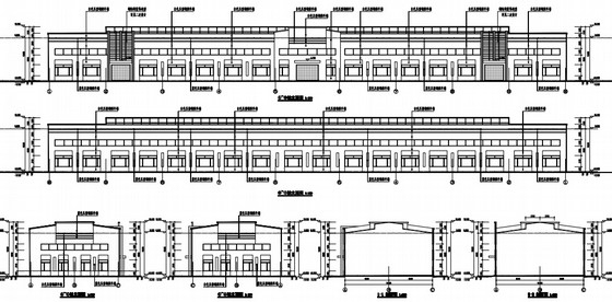 单层天窗建筑资料下载-[新疆]门式刚架单层封闭式钢结构红酒加工车间结构施工图（含建筑图）