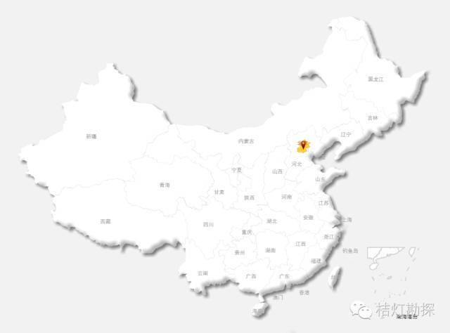 地质勘查CAD资料下载-最新名单！全国地质勘查甲级单位地图